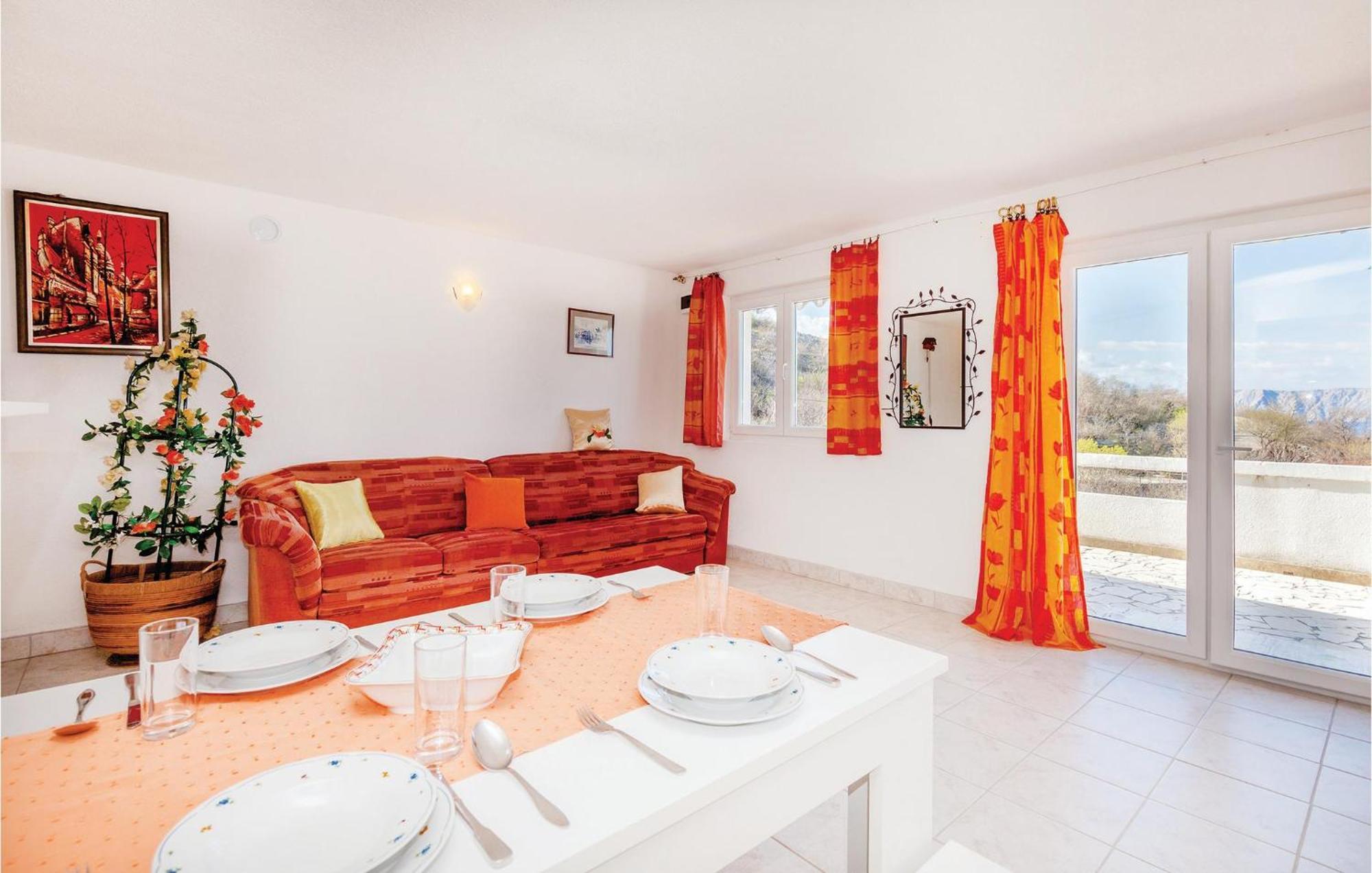 Gorgeous Apartment In Klenovica With Kitchen Zewnętrze zdjęcie