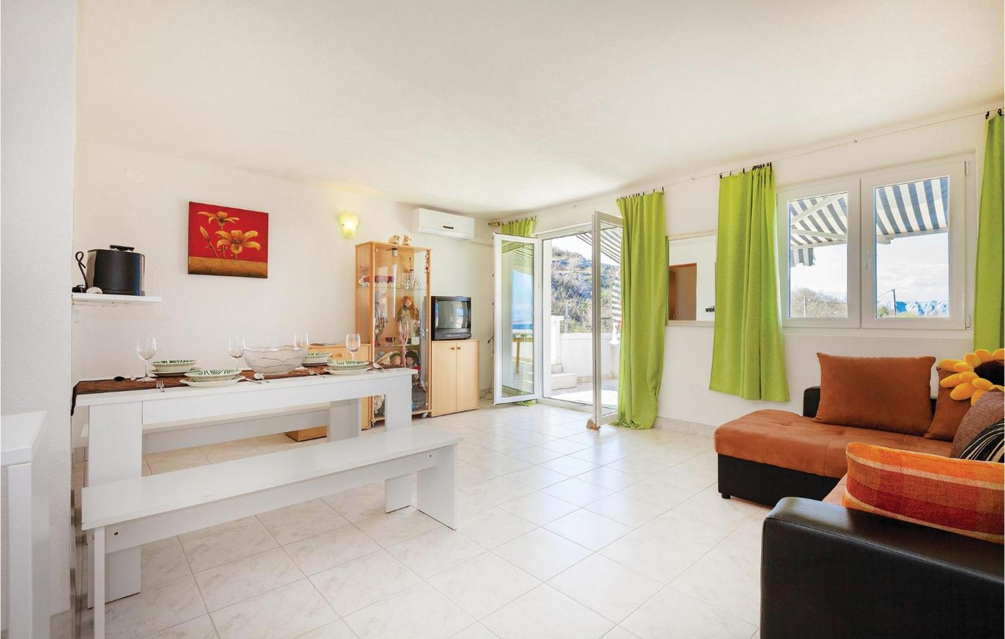 Gorgeous Apartment In Klenovica With Kitchen Zewnętrze zdjęcie